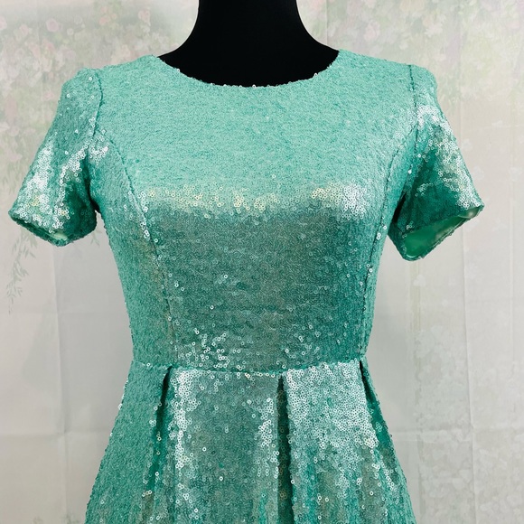 🍏Party All Sequined Cocktail Dress🍎 - Picture 6 of 7
